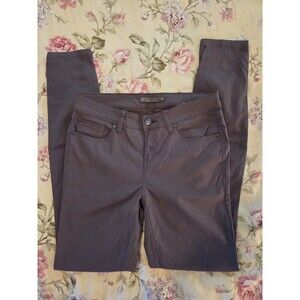 Prana Skinny Hiking Pants Women’s 6 Gray Stretch (Inseam 30 in) Lightweight